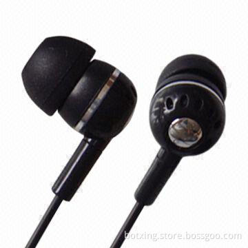 Ear-in Earphones with 6μ Speaker Mylar